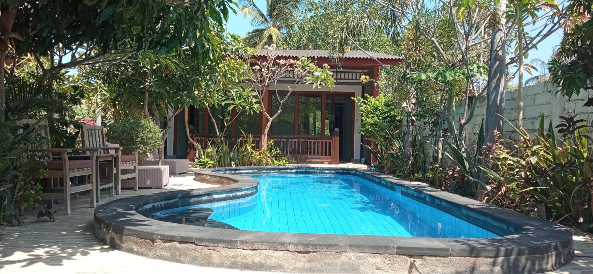 Giliranta Hotel Gili Trawangan Exterior photo