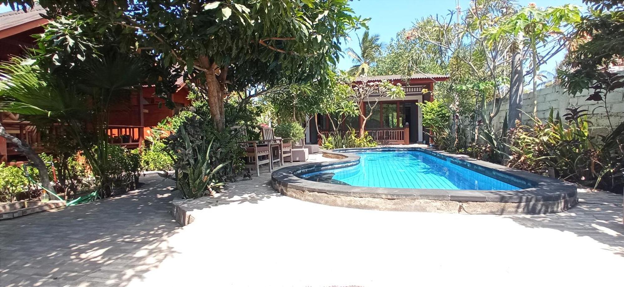 Giliranta Hotel Gili Trawangan Exterior photo